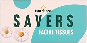 Morrisons Savers Family Size Facial Tissues 180pk|200