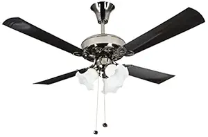 (Renewed) Crompton Uranus 1200mm Ceiling Fan (Black)