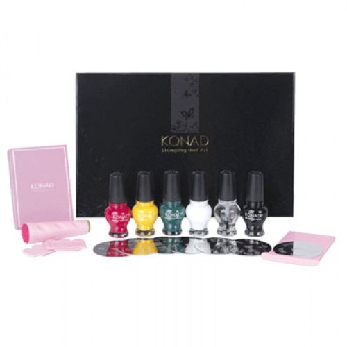 Konad Stamping Nail Art Classic Collection II