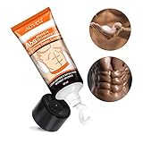 🔥【Dale la Figura Más Caliente】Crema anticelulítico aumenta la temperatura de tu cuerpo para sudar más,aumenta la circulación, aumenta tus entrenamientos. Promueve la elasticidad, mantiene la piel firme y también ayuda a relajar y aliviar el dolor muscular. Fácil de Absorbe, hidrata y nutre la piel para que sea suave y tierna, ayuda a formar un cuerpo bonito y atractivo.