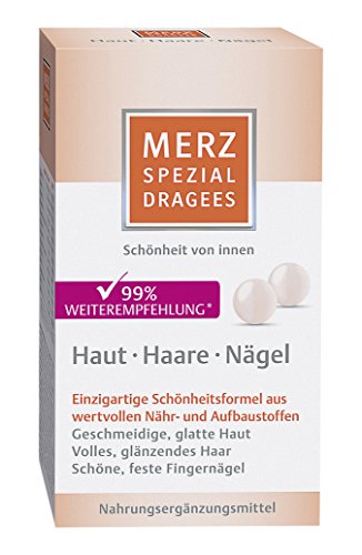 Merz Special Dragees Skin, Hair, Nails (120Pieces) by Merz Spezial
