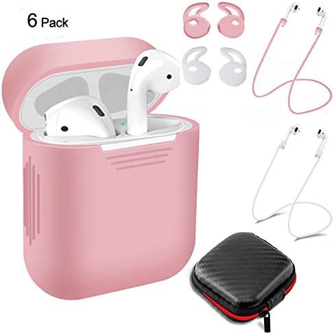 ETbotu Protective Case For Airpods Wireless Bluetooth Headsets Protection Set