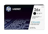 Lieferumfang: HP 26X Original Laserjet Tonerkartusche mit hoher Reichweite (CF226X) schwarz, Druckkassette; Recycling-Anleitung