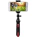 Produktbild Bescita LetsPro Bluetooth Selfie Stick Stativ, Blitz Selfie-Stange für iPhone X/ 8, Samsung Galaxy s9 Erweiterbar Monopod Mini Pocket Wireless Selfie Stick 360° Rotation