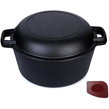 Schmortopf aus Gusseisen 30cm 7,4L (Kazan): Amazon.de