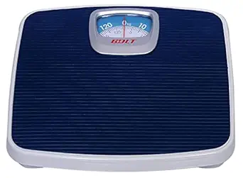 SONALEX Personal Weight scale for body weight mechanical human body 130kg capacity for human body weight machine gym hospital(Blue)