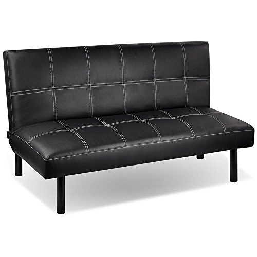 Yaheetech Super Strong Soft Sofa Bed Space Saving Design Sofabed
