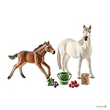 schleich mustang familie  Mustangi na pastwisku [FIGURKA]