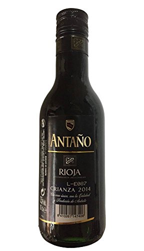 Vino rioja crianza Antaño para bodas (pack 24 unidades)