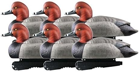 Greenhead Gear Over-Size Duck Decoy,Redheads,1/2 Dozen by GreenHead Gear