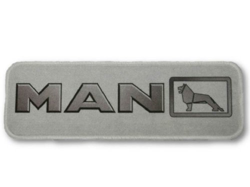 Preisvergleich Produktbild Tischläufer MAN grau