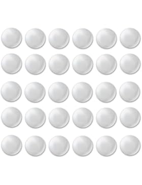 Kaltner Präsente - Donic Tischtennis Trainingsball Trainingsbälle 40 mm ohne Aufdruck 30 Stück Kunststoff