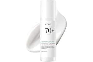 ANUA Heartleaf Daily Lotion, Face Moisturizer with Hyaluronic Acid for Sensitive Skin, Lightweight, Korean Skin Care 200ml/6.76fl.oz.