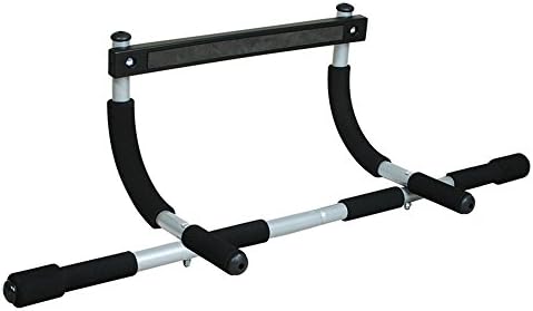 Multifunction Fitness Equipment And Sporting Goods,Fitness Multi-Functional Door Gym Pull Up， Portable Doorway Trainer For Home Gym，Can Be Used For Pull-ups, Sit-ups,push-ups And Dips,black