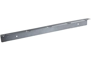 GIEMME Spoleto Système d'Accroche à Mur pour 5 Pelles à Pizza, Acier INOX