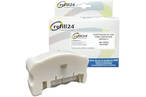 refill24 Chip Resetter Compatibile per cartucce T34 (XL), T35 (XL), 202 (XL), 378 (XL), 405 (XL),407 (XL), 502 (XL), 603 (XL