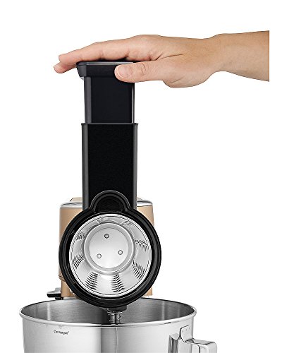 WMF Profi Plus Gemüseschneider, 4 Schneideinsätze für Gemüse, Obst, Käse uvm., cromargan, für Profi Plus oder WMF KÜCHENminis Küchenmaschine One for All - 3