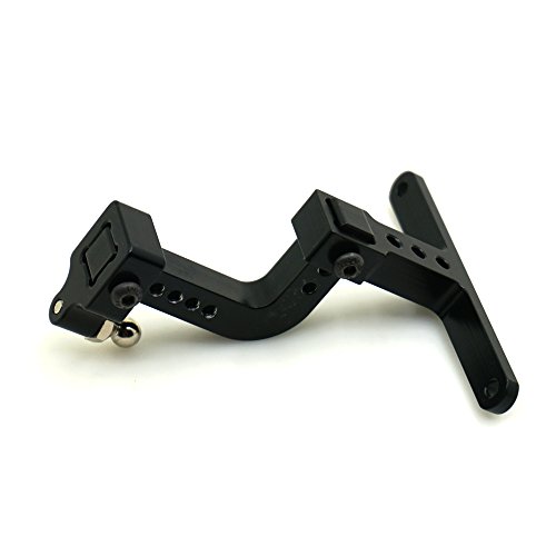 ZuoLan CNC Adjustable Drop Hitch Receiver for 1/10 Axial SCX10 RC Truck Cars