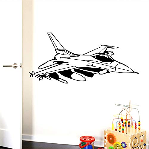 Preisvergleich Produktbild Künstlerische Flugzeuge Umweltschutz Vinyl Aufkleber Für Wohnkultur Wohnzimmer Schlafzimmer Wandbild Poster 43X93CM