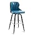 Produktbild Huayao Bar-Stool, High Stool/Kitchen Chairman/Breakfast Chair-, Industrial Style mit Footrest/Metal Frame, für Pub/Counter/Cafe/Household,Royalblue