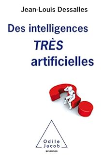 jaquette livre Des Intelligences TRES artificielles
