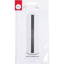 Foglio Di Cera Oro Lucido Rayher 20x10cm - Per Decorazioni E Lavoretti Creativi - Foto 12