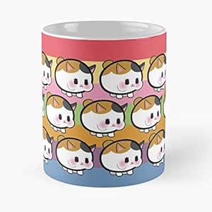 Fat Cat Minion Ffxiv Ff14 Final Fantasy 14 Video Best Gift Ceramic Coffee Mugs Amazon Co Uk Home Kitchen