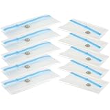 DAILYDREAM&reg; Ensemble de 10 sacs sous vide, système de sacs de rangement, gain de place allant jusqu’à 75 %