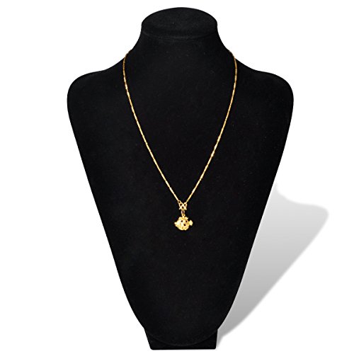 vidaXL 2x Schmuckständer Halsketten-Halter Ständer Schmuck-Büste Präsentation Display - 3
