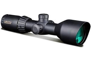 KONUS | KONUSPRO T30 3-12X44 Ottica Militare, Tattico e Caccia Varmint, Reticolo Ballistico che Permette di Tirare Fino a 550 metri, Zoom 3-12X44