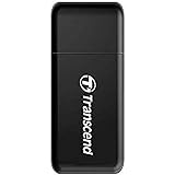 Transcend USB 3.0 / 3.1 Gen 1 Multifunktionskartenleser TS-RDF5K, schwarz