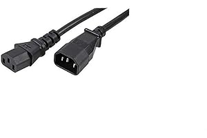 PRO ELEC Pro Power PL1501587 PL15015 - Spina IEC C14, label '0.5m iec', 1