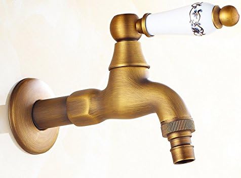 AWXJX Copper Hot and Cold Washing Machine Automatic Sink Mixer Taps