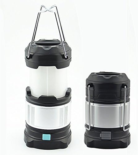 AUCA Multifunction Portable Outdoor LED Camping Lanterns Support Charging Phone Flashlights For Hiking Camping Emergencies Hurricanes Outages LE-CL20