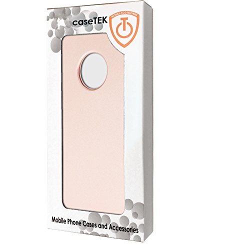 iPhone 6S Case, Rose Gold Slim Fit Matte Hard Case and Screen Protector for iPhone 6S/6 Cover [Rose Gold][4.7