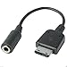 Produktbild Keple | 3.5mm Audio Adapter fur SAMSUNG ADIDAS, MICOACH F110 (SGH-F110) Handy (S20 Pin Modelle)