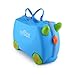 Trunki Ride-on Suitcase - Terrance (Blue)