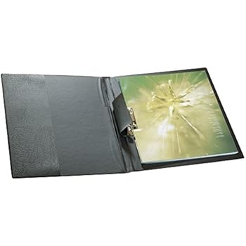 Leitz 39440085 A4 Clamp Binder - Grey