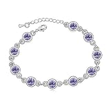 MIMOO Mode Bracklet Damenschmuck Extravaganz Mode High-End-Armbanduhr mit österreichischem Kristall und Klaviermusik