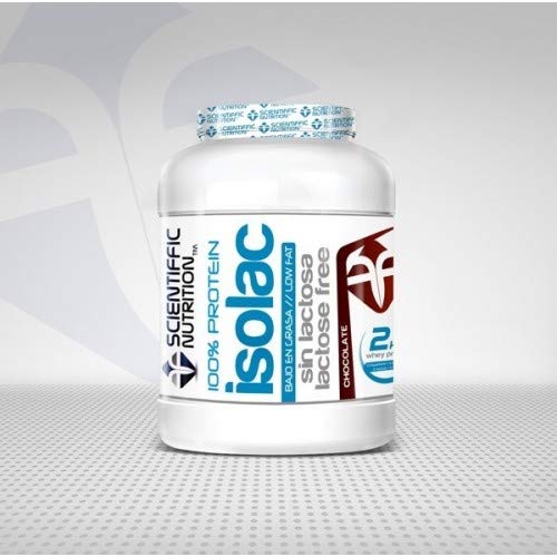 Preisvergleich Produktbild SCIENTIFFIC NUTRITION isolac Whey Protein 908 g TU Limone