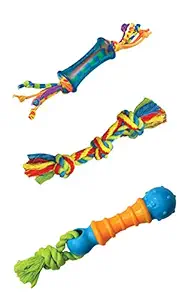 Dental Teeth Cleaning Chew Toys for Small Dogs, Dog Chew Toys for Petstages