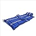 Produktbild Wei-d PVC-Material Anti-Dekubitus-Antidekubitus Wechseldruckmatratze Pumpe Matratze Anti Dekubitus Medical Aufblasbare Krankenhaus Luftmatratze Mit dem Loch System Fluktuation Qualitätsgarantie 200*90CM , Blue