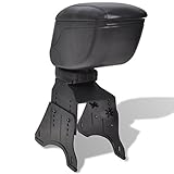 apoyabrazos universal seat ibiza Con una base robusta de ABS Festnight Reposabrazos Universal para Coche - Color de Negro Material de Poliéster y Poliuretano