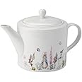 Peter Rabbit Stow Green Beatrix Potter Classic Porcelain Teapot 4 Cup