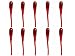 Produktbild Korn 3 mm Glühlampe 12 V rot (10 Stück)