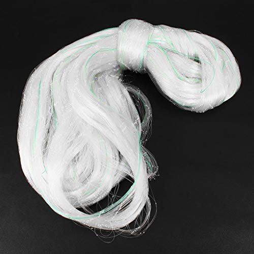 Preisvergleich Produktbild Yongse 15x15m Vogelschutznetz für Geflügelnetz Gemüsegarten 6mm Loch