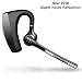 Produktbild LHXHL Bluetooth-Headset, Verbesserte Geräuschreduzierung CVC 6.0, Drahtlose Bluetooth 4.2-Verbindung mit Mikrofon, Mobile Computerausrüstung für iPhone 5s 6 6s 7x8 von LG Samsung Huawei usw