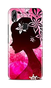 #CoolPanda Polycarbonate Fantasy Girl Hard Back Case Cover for VIVO 1726 - Multicolor