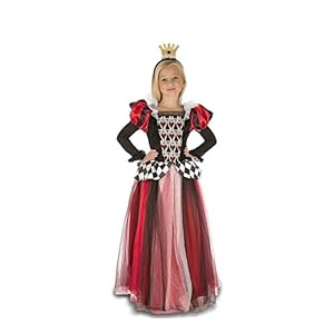 My Other Me Disfraz Reina de corazones para niña (Viving Costumes)