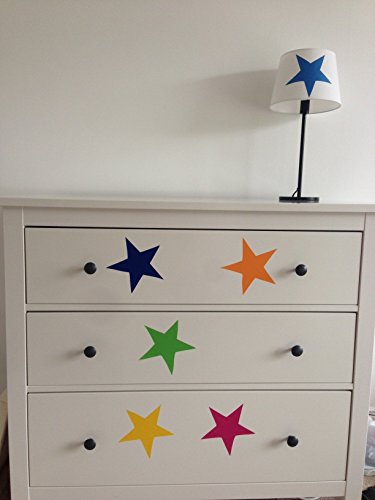 d-c-fix® Klebefolie, Kunststoff, selbstklebend, verschiedene Farben, 20 Stück, glänzend und matt, A4 - 8